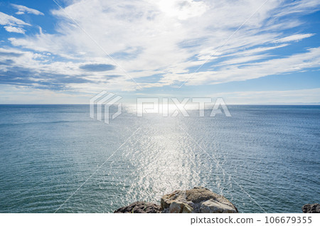 Niigata Sea of Japan seen from Shishigahana Niigata Sea of Japan seen from Shishigahana 106679355