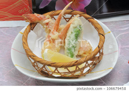 Snow Crab Tempura 106679458