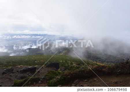 福島縣二本松市攀登安達太拉山 106679498