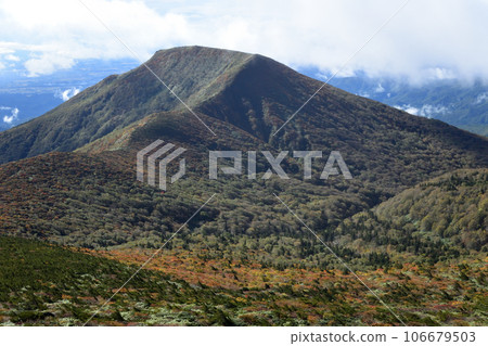 福島縣二本松市攀登安達太拉山 106679503
