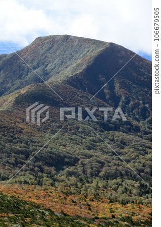 福島縣二本松市攀登安達太拉山 106679505