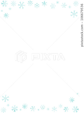 雪花框架圖 106679536