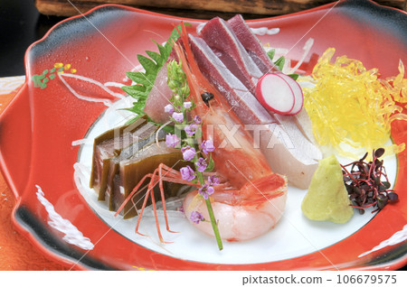 三種生魚片拼盤 三種生魚片拼盤 106679575