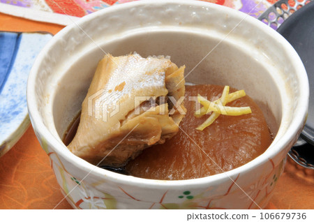 日本料理黃尾蘿蔔 106679736