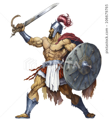 Roman Gladiators - Generative AI Roman Gladiators - Generative AI 106679765