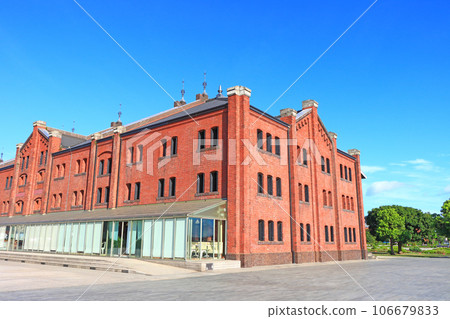 橫濱市、橫濱紅磚倉庫風景 106679833