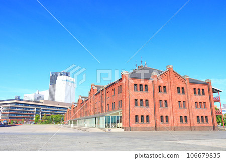 Yokohama City, Yokohama Red Brick Warehouse scenery Yokohama City, Yokohama Red Brick Warehouse scenery 106679835