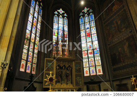 Stained glass Stained glass 106680007