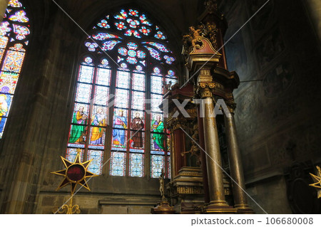 Stained glass Stained glass 106680008