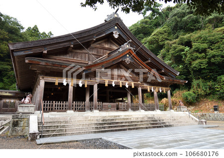 Miho Shrine's worship hall Miho Shrine's worship hall 106680176