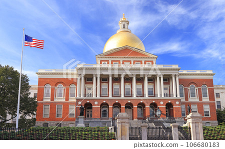 Massachusetts State House, Boston, Beacon Hill, Massachusetts, USA 106680183