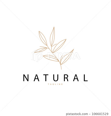 Minimalist Feminine Botanical Flower Beauty Line Plant Logo, Design Vector illustration Minimalist Feminine Botanical Flower Beauty Line Plant Logo, Design Vector illustration 106681529