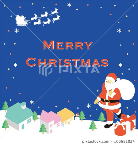 框架廣告聖誕節等距聖誕老人城市景觀設計插圖素材 框架廣告聖誕節等距聖誕老人城市景觀設計插圖素材 106681824
