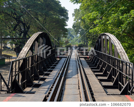 通往泰國北碧府戰場的橋樑 通往泰國北碧府戰場的橋樑 106682070