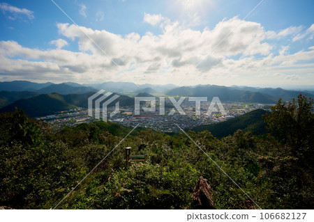 從矢霸山山頂看到的風景 從矢霸山山頂看到的風景 106682127