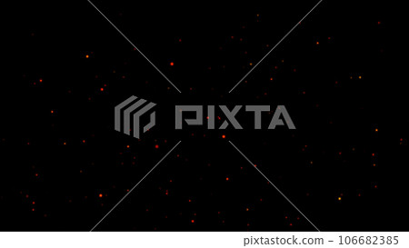 Abstract black background with red stars. Abstract black background with red stars. 106682385