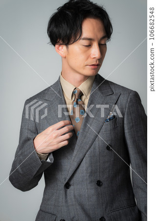 30多歲男士雙人西裝 106682548