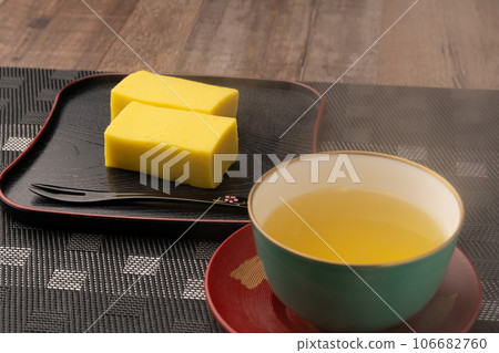 Sweet potato yokan tea Sweet potato yokan tea 106682760