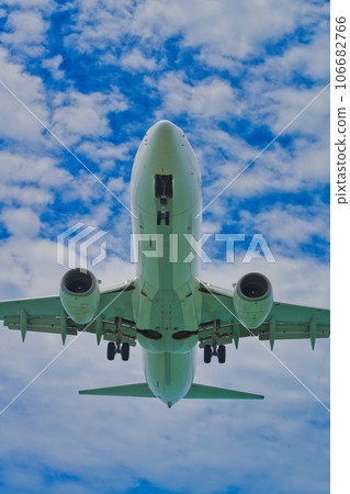 飛機降落前 106682766