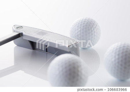 Golf image golf ball and golf club Golf image golf ball and golf club 106683966