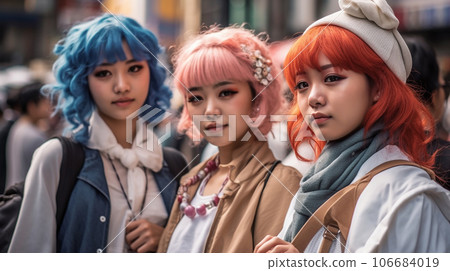 秋葉原街頭的理髮師和coser（秋葉原、原宿、澀谷） 106684019