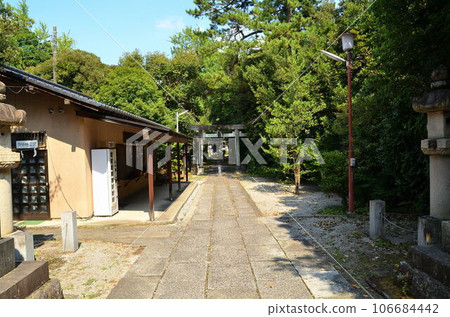 Gyoda City, Saitama Prefecture, Suwa Shrine, the historical town of Shintoshogu Shrine Gyoda City, Saitama Prefecture, Suwa Shrine, the historical town of Shintoshogu Shrine 106684442