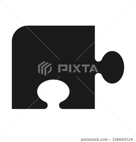 puzzle icon vector illustration design puzzle icon vector illustration design 106684524