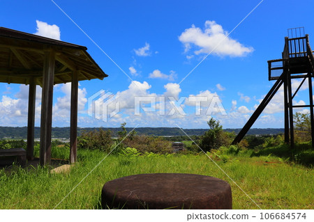 從山上的公園、涼亭欣賞美景 從山上的公園、涼亭欣賞美景 106684574