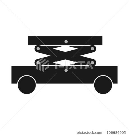 car jack icon vector illustration design car jack icon vector illustration design 106684905