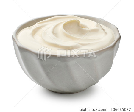 sour cream yogurt 106685077