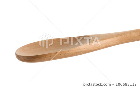 new empty wooden spoon new empty wooden spoon 106685112