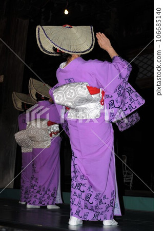 Owara-kaze Obon with the melancholy and desolation of Etchu Yao 106685140
