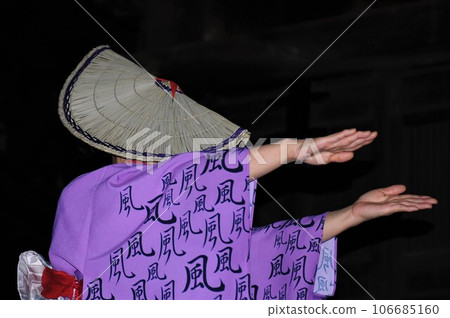 Owara-kaze Obon with the melancholy and desolation of Etchu Yao 106685160