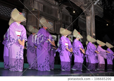 Owara-kaze Obon with the melancholy and desolation of Etchu Yao 106685200