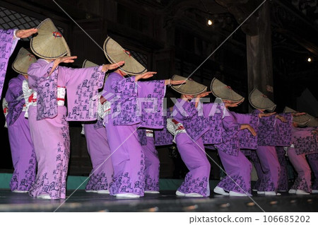 Owara-kaze Obon with the melancholy and desolation of Etchu Yao 106685202