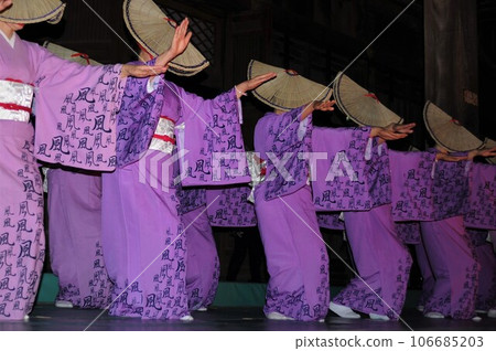 Owara-kaze Obon with the melancholy and desolation of Etchu Yao 106685203
