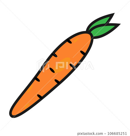 carrot icon vector illustration design carrot icon vector illustration design 106685251