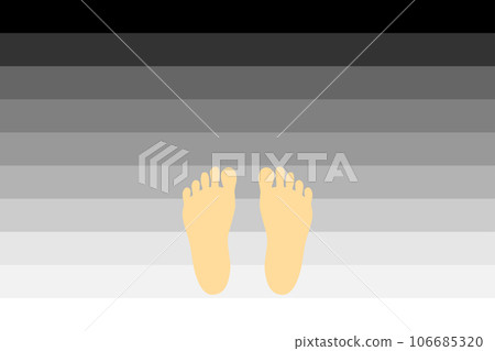 灰色地帶。麻煩、違法、案件、訴訟。 灰色地帶。麻煩、違法、案件、訴訟。 106685320