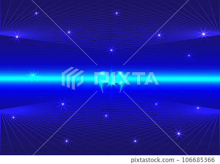 Abstract backgrounds lightning electricity wave explosion network communication laser backdrop vector illustration 106685366