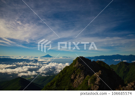 Yatsugatake Akadake的主峰 Yatsugatake Akadake的主峰 106685574