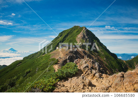 Yatsugatake Akadake的主峰 Yatsugatake Akadake的主峰 106685580