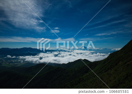 Yatsugatake Akadake的主峰 Yatsugatake Akadake的主峰 106685581