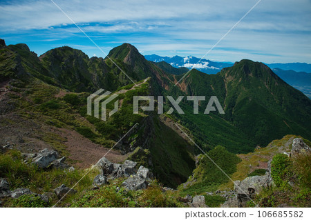 Yatsugatake Akadake的主峰 Yatsugatake Akadake的主峰 106685582