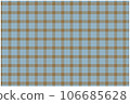 Blue lattice pattern/check pattern 106685628