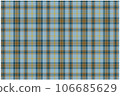 Blue lattice pattern/check pattern 106685629