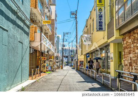Urban scenery of Yokohama City, Kanagawa Prefecture Wadamachi Station Urban scenery of Yokohama City, Kanagawa Prefecture Wadamachi Station 106685645