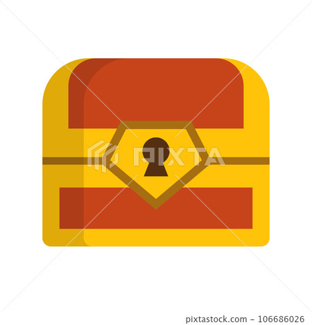 Treasure chest icon Treasure chest icon 106686026