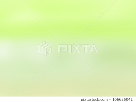 Background material: Image of Oirase mountain stream during the fresh green season, natural color, pale color 106686041