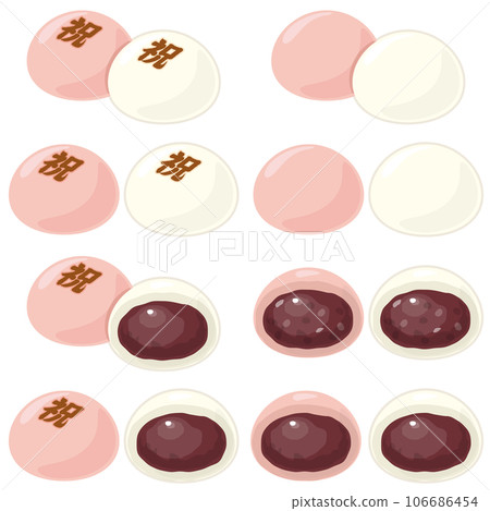 紅白大福套裝 106686454