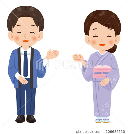 Landlady Young Master Guide Standing Picture 106686530